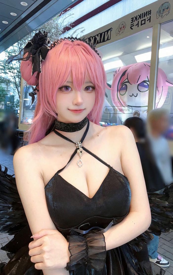 gái xinh cosplay genshin đáng yêu gái xinh cosplay genshin đáng yêu