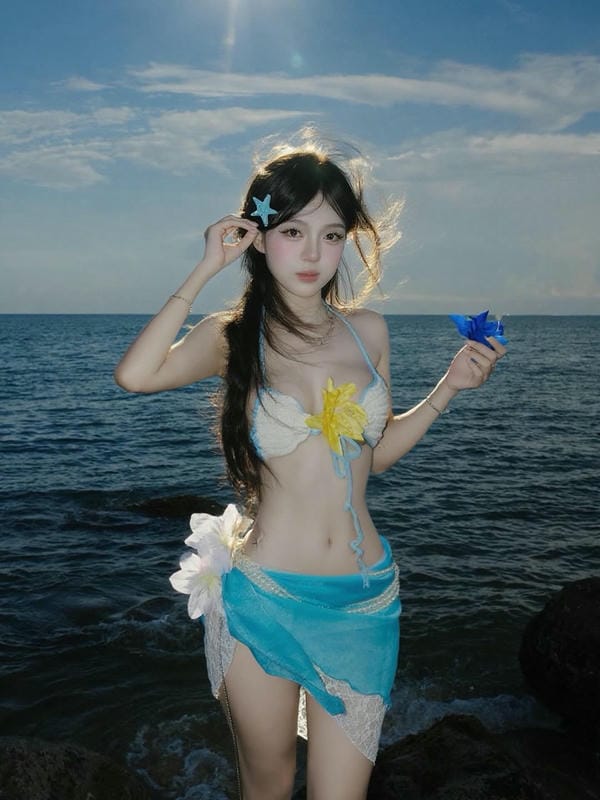 Gái xinh trung quốc mặc bikini (4)