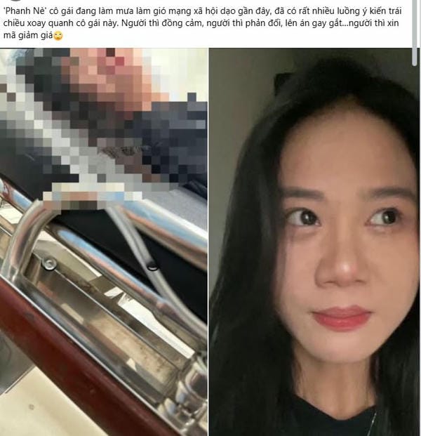 Drama Phanh nè làm sóng gió cộng đồng mạng Drama Phanh nè làm sóng gió cộng đồng mạng