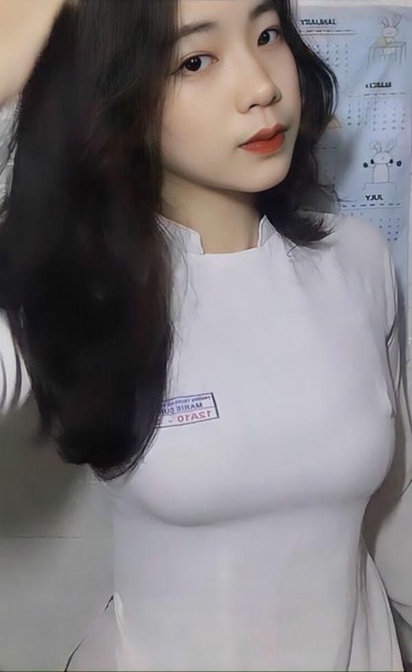 Gái xinh áo dài (12)