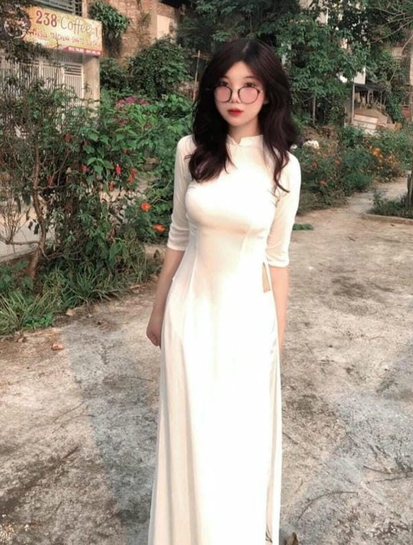 Gái xinh áo dài (13)