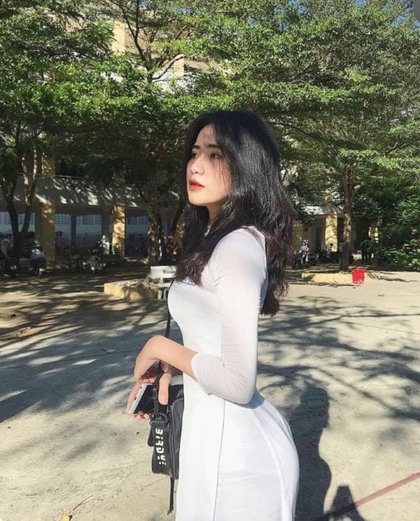 Gái xinh áo dài (2)