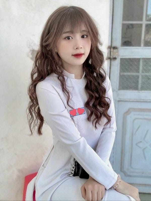Gái xinh áo dài (4)