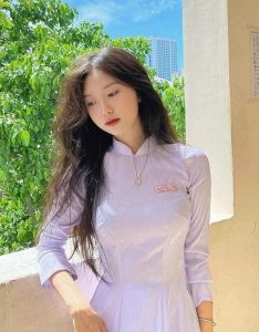 Gái xinh áo dài (5)