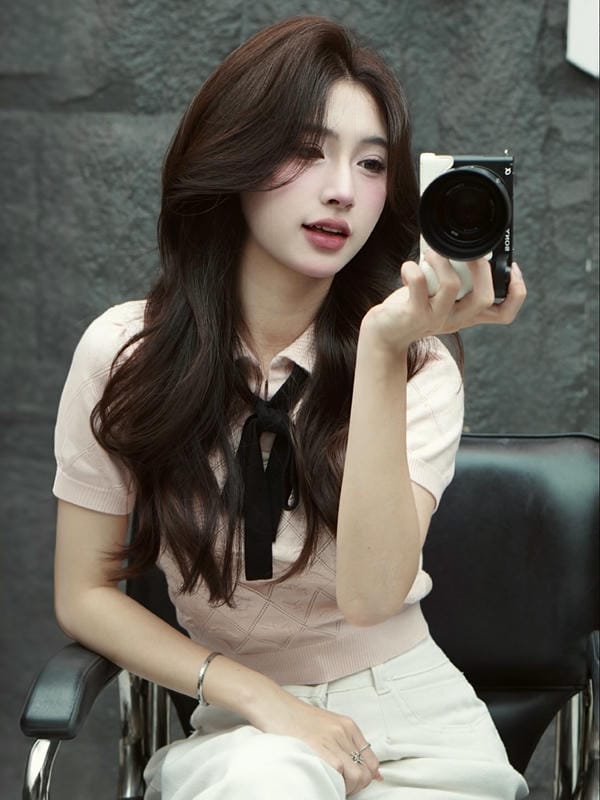 Gái xinh mặc pinky (14)