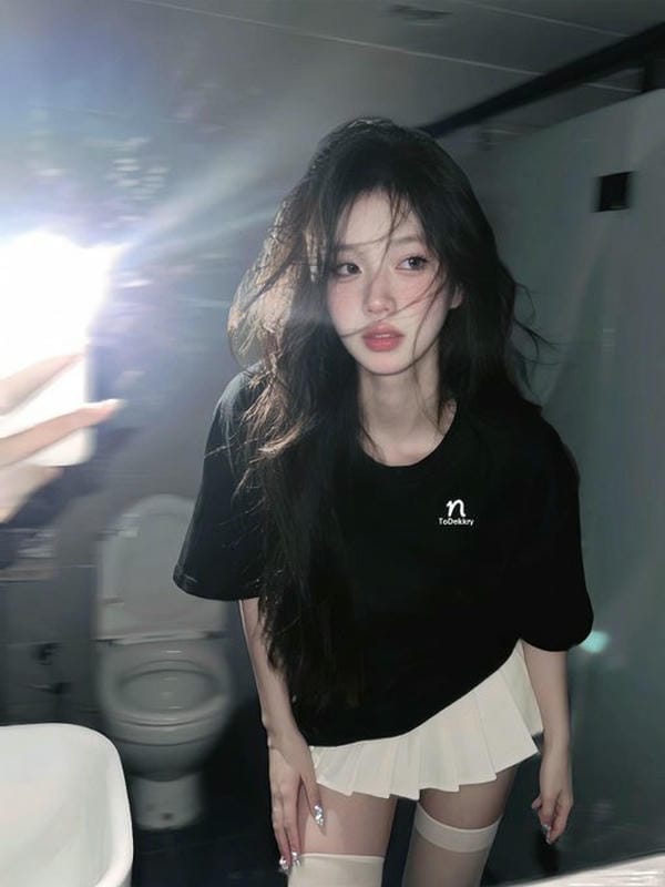 Gái xinh tóc dài (12)