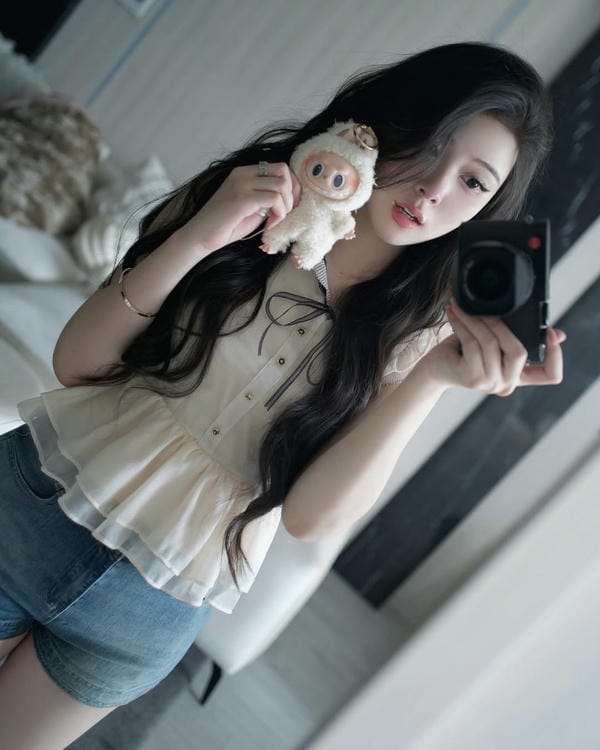 Gái xinh tóc dài (15)