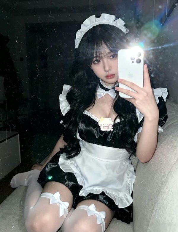 Gái xinh tóc dài (7)