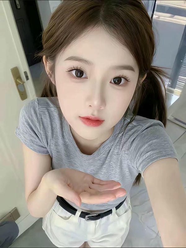 Gái xinh tóc dài (8)