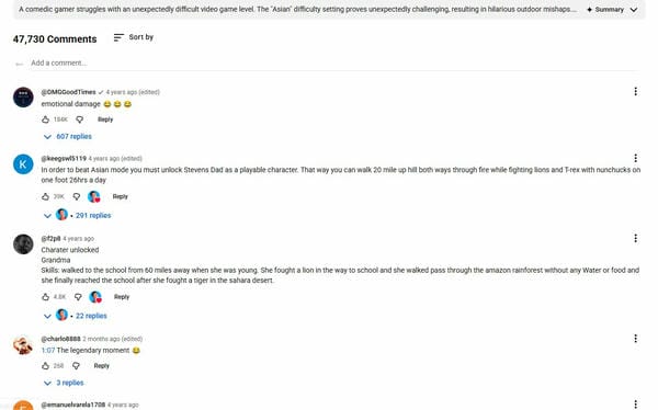 Nhiều comment bày tỏ sự thích thú với trend này
