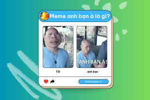 meme anh bạn à