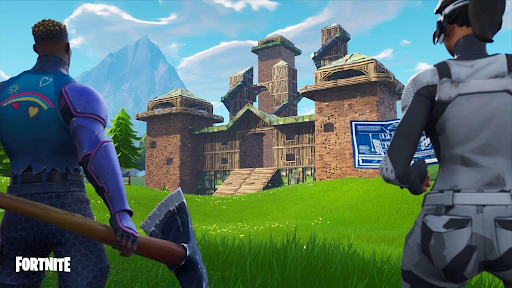Game Fortnite 1 Game Fortnite 1