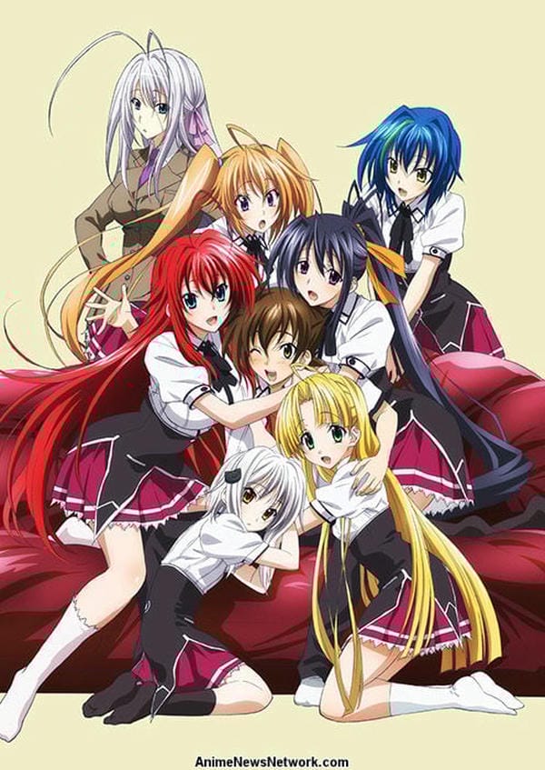 High School DxD Born High School DxD Born