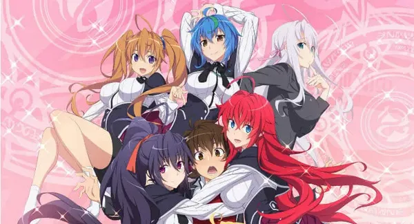 High School DxD Hero High School DxD Hero
