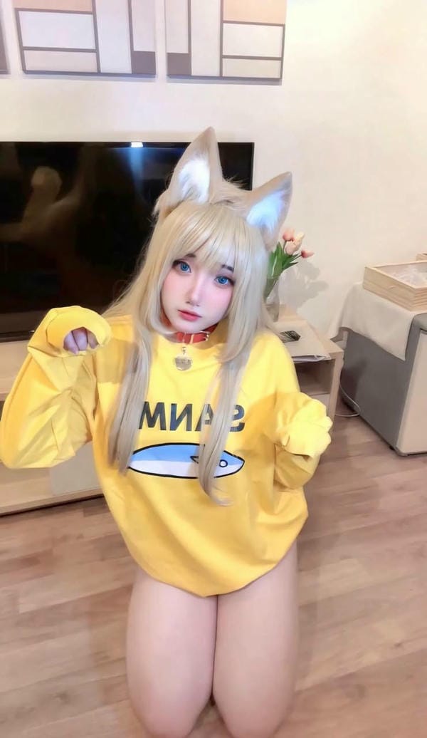Nyan chan nổi bật với khả năng cosplay cực đa dạng