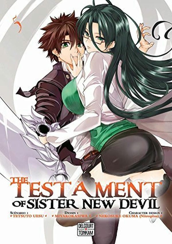 The Testament of Sister New Devil The Testament of Sister New Devil