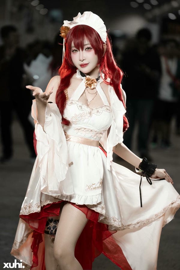Tiny Asa - Anh Trần được biết đến trước tiên là một cosplayer người Việt Tiny Asa - Anh Trần được biết đến trước tiên là một cosplayer người Việt