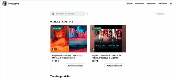 Ain nguyễn bán album trên nhiều website Ain nguyễn bán album trên nhiều website