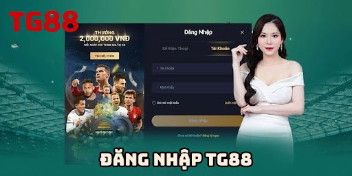 đăng nhập TG88
