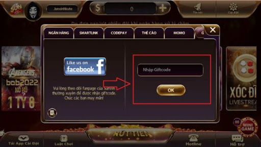 Code SUNWIN miễn phí 2