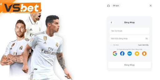 Đăng nhập VSBET 1 Đăng nhập VSBET 1