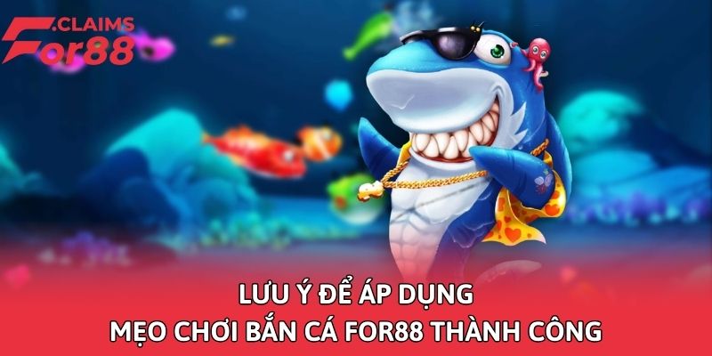 luu y de ap dung meo choi ban ca for88 thanh cong luu y de ap dung meo choi ban ca for88 thanh cong