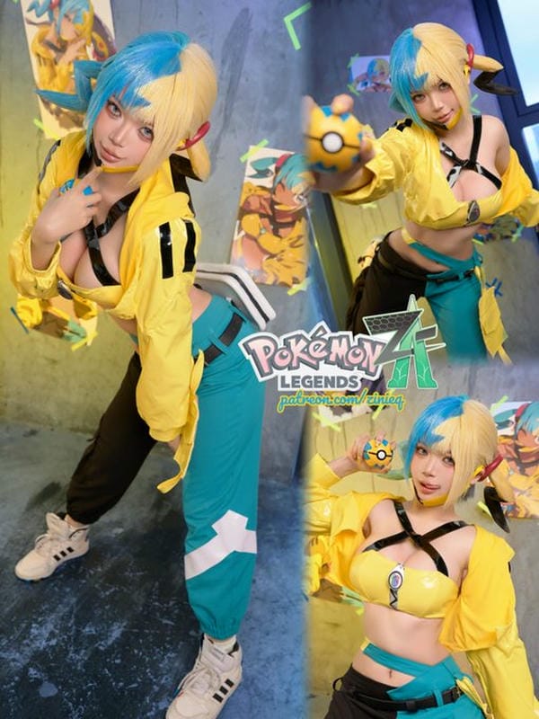 Zinie Quỳnh đến với cosplay từ niềm yêu thích văn hóa anime và game Zinie Quỳnh đến với cosplay từ niềm yêu thích văn hóa anime và game