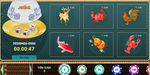 Cách chơi bầu cua S8 3 Cách chơi bầu cua S8 3