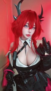 cossplayer Meenfox