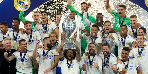 Real Madrid vô địch C1 2 Real Madrid vô địch C1 2