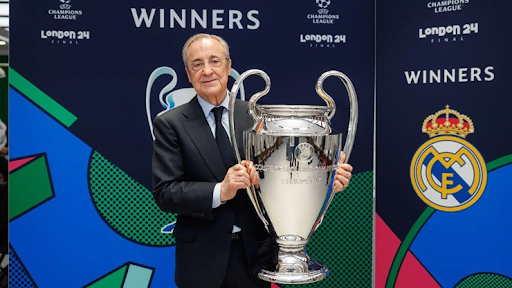 Real Madrid vô địch C1 3 Real Madrid vô địch C1 3