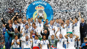 Real Madrid vô địch C1