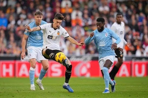 Valencia Celta de Vigo 1